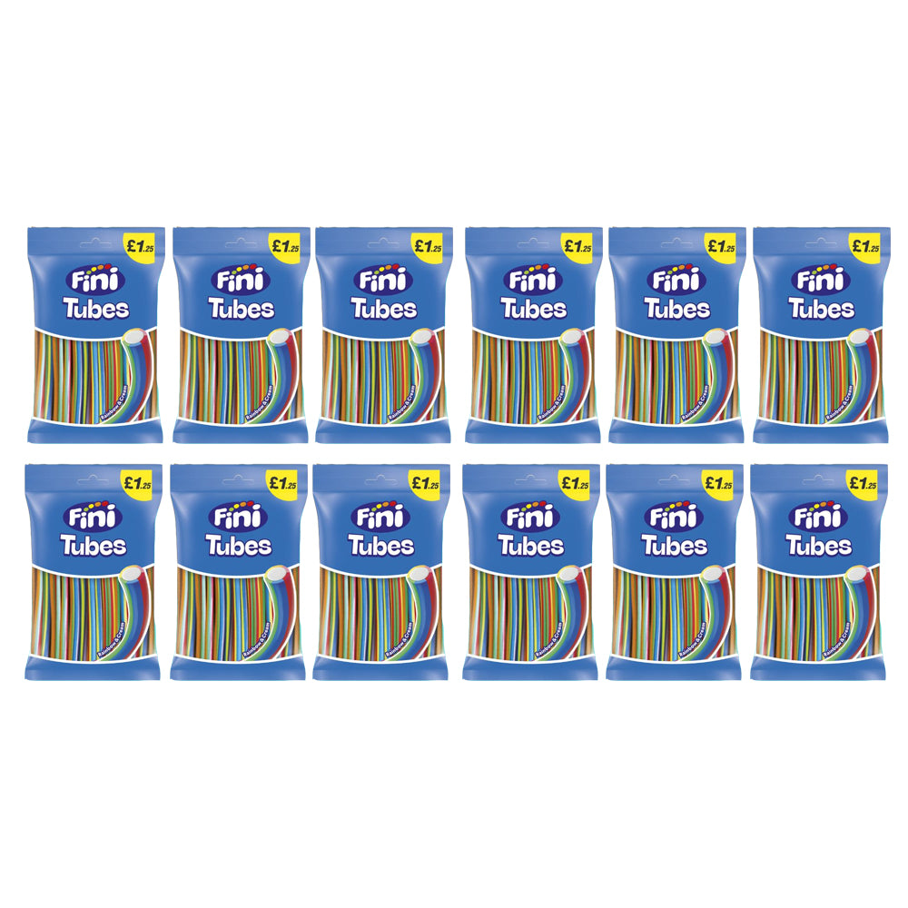 Fini Rainbow Tubes 140g – Box of 12