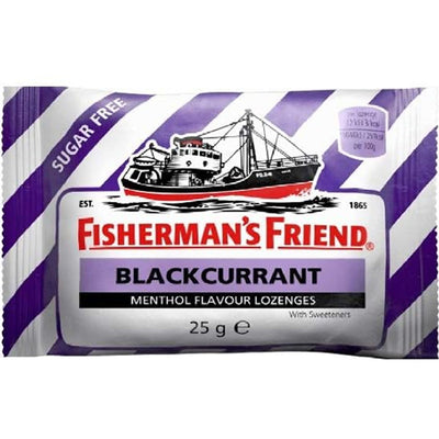 Fisherman S Friend Blackcurrant 25g (Box of 24)