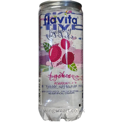 Flavita Bubbly Lyche Can 300Ml