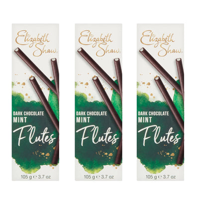 Elizabeth Shaw Chocolate Mint Flutes 105g (3 Packs)