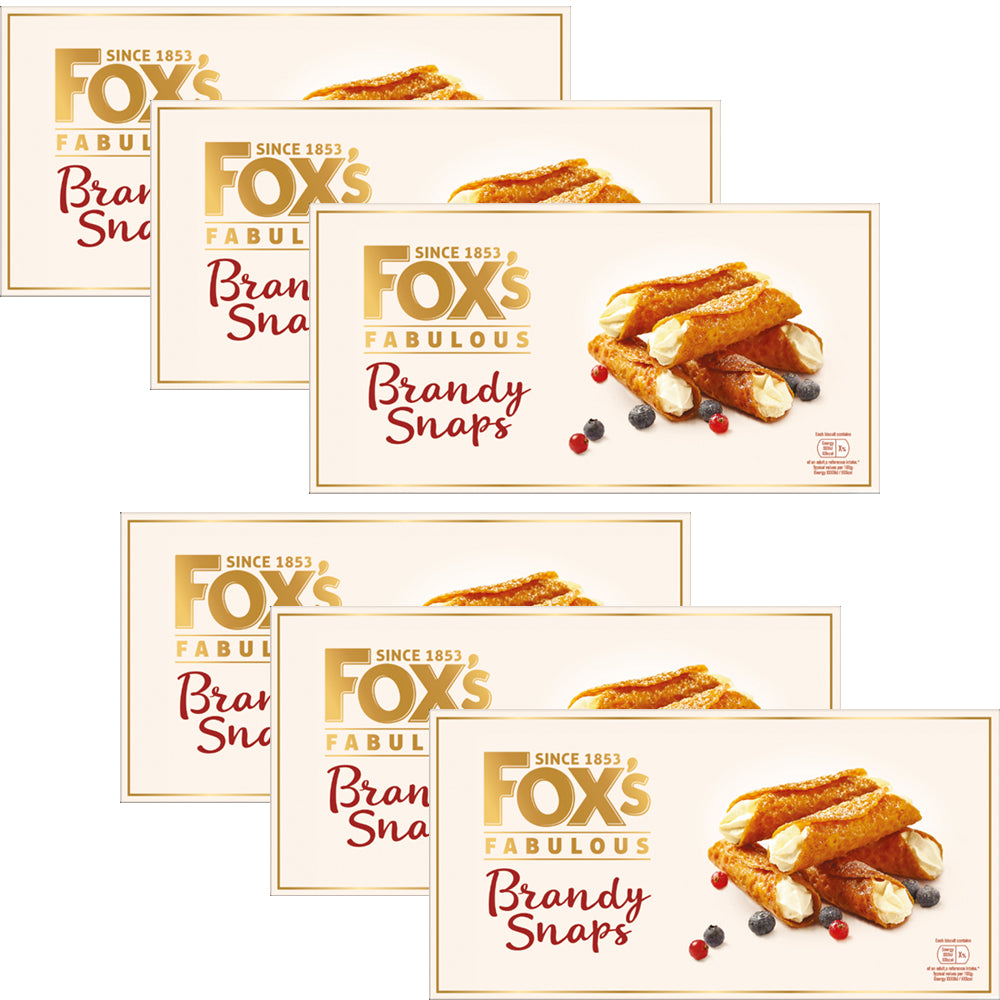 Fox's Fabulous Brandy Snaps 100g