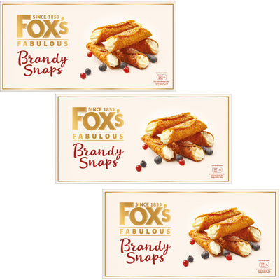 Fox's Fabulous Brandy Snaps 100g