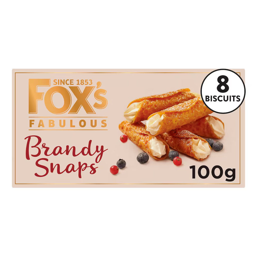Fox's Fabulous Brandy Snaps 100g