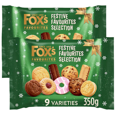 Fox's Favourites Biscuit Selection 2 x 350G