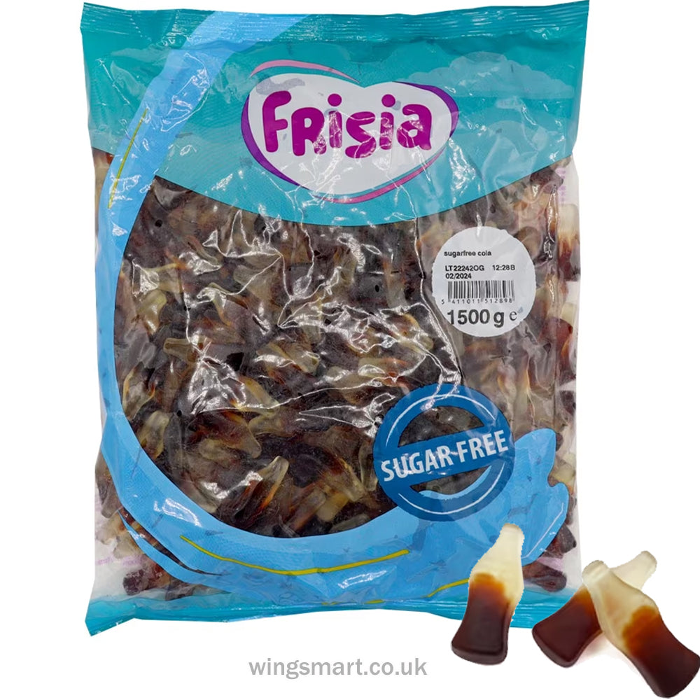 Frisia Sugar Free Cola Bottles 1500g