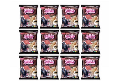 Frisia Crunchy UFOs Cola Flavour 36g – 12 Pack Retro Sherbet Wafers