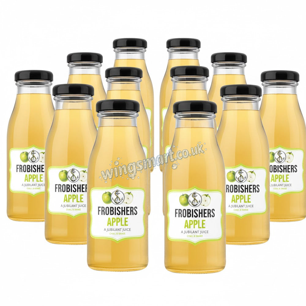 Frobishers Apple – Jubilant Juice 250ml (Case of 12)