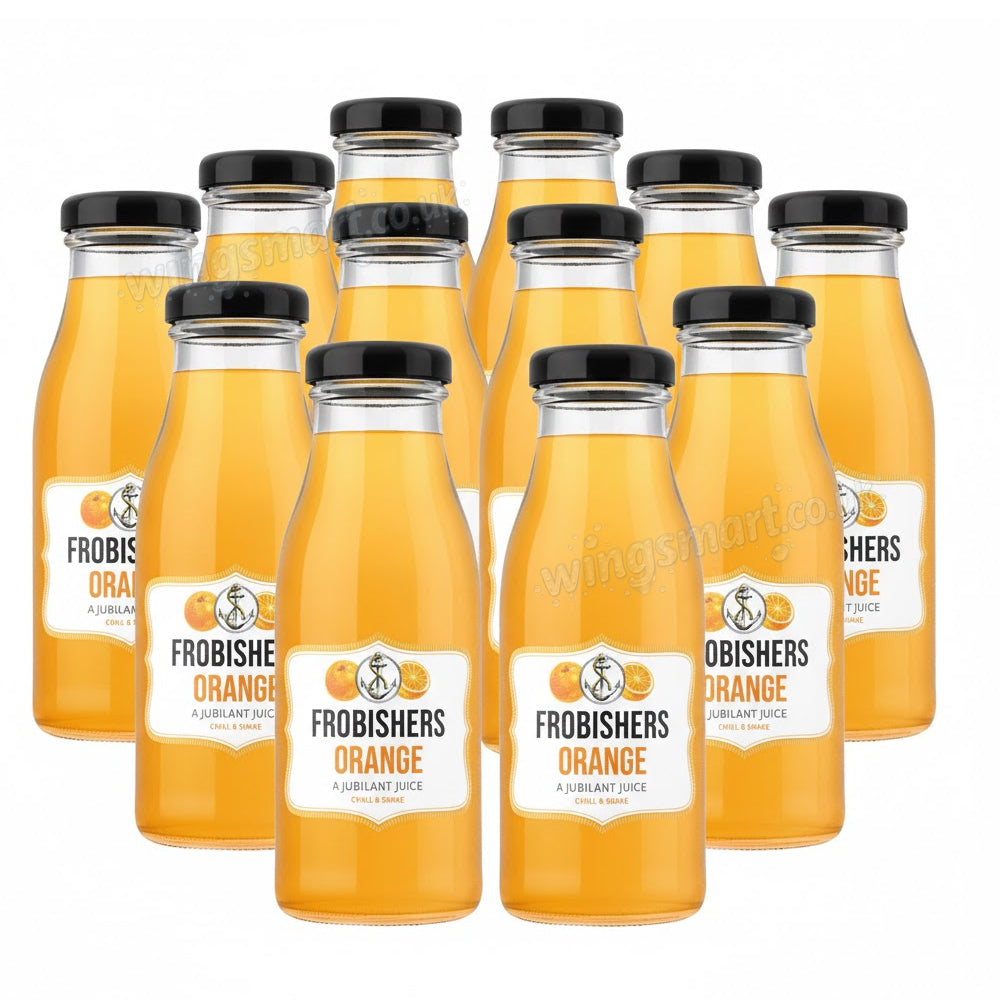 Frobishers Orange – A Jubilant Juice 250ml (Case of 12)