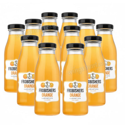 Frobishers Orange – A Jubilant Juice 250ml (Case of 12)