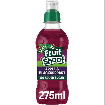 Fruit Shoot Apple & Blackcurrant Kids Juice Drink 275ml (Case of 12)