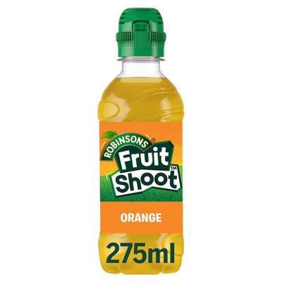 Fruit Shoot Orange Kids Juice Drink 275ml (Case of 12)