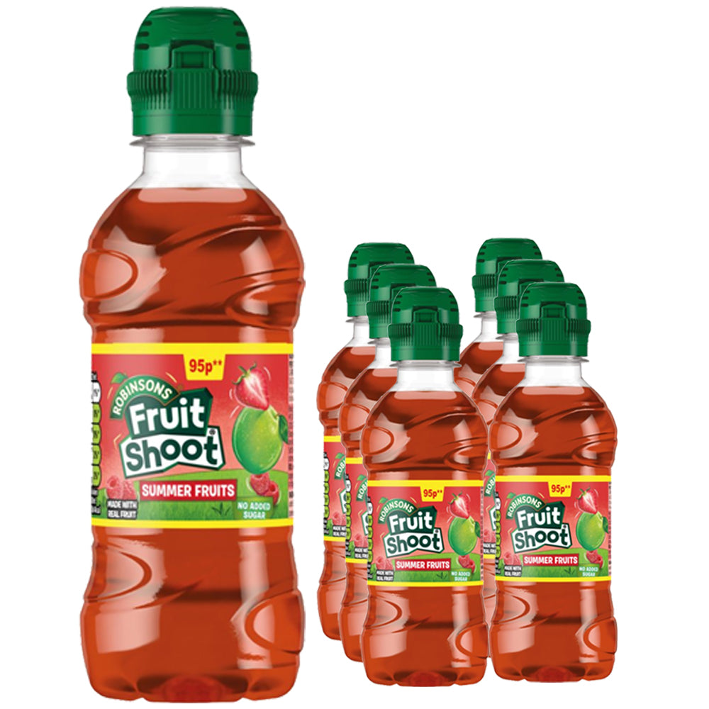 Fruit Shoot Summer Fruits Kids Juice Drink PMP 275ml