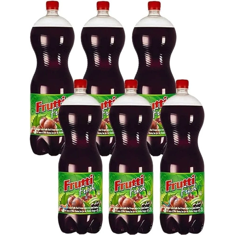 Frutti Fresh Red Grape 6X2L