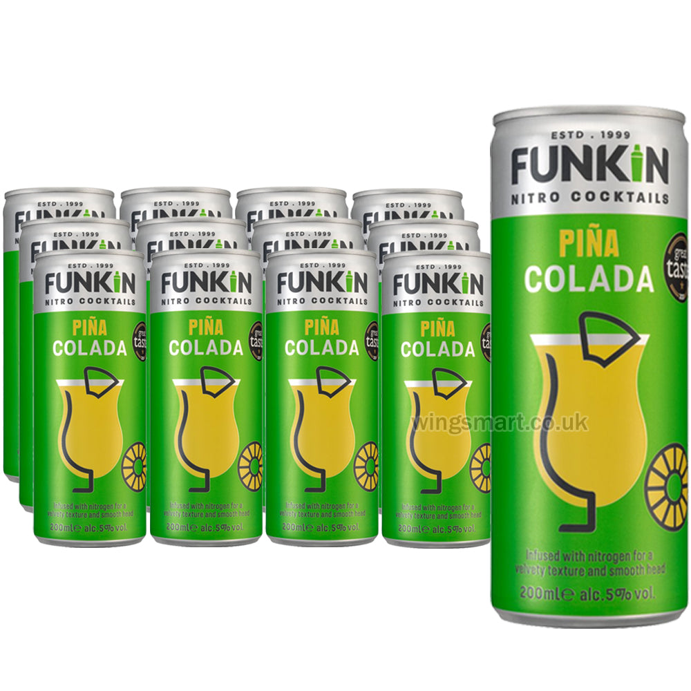 Funkin Nitro Cocktails Piña Colada 200ml