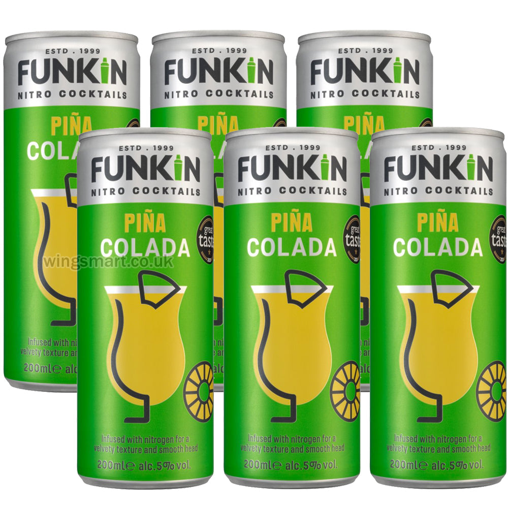 Funkin Nitro Cocktails Piña Colada 200ml
