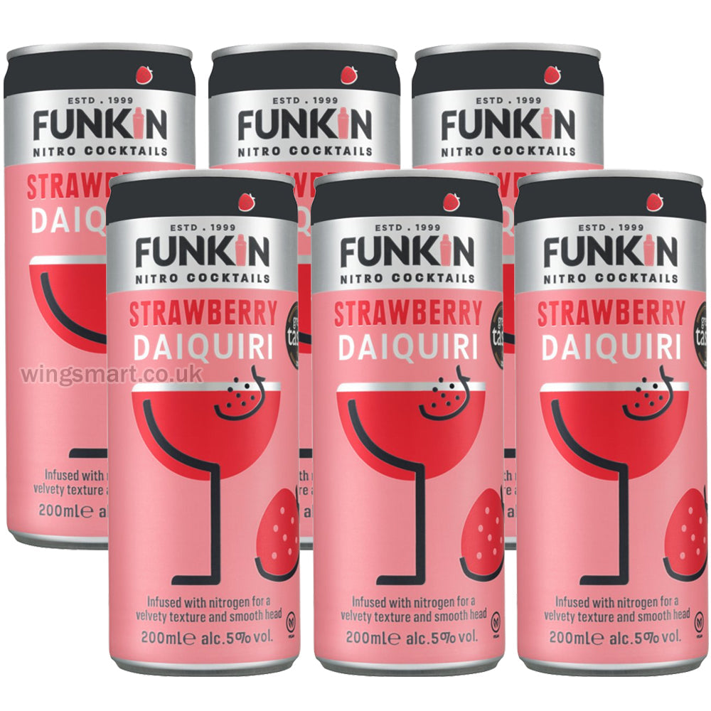 Funkin Nitro Cocktails Strawberry Daiquiri 200ml