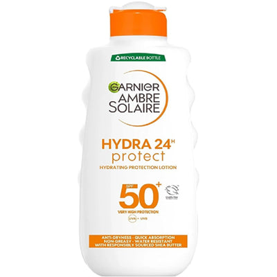 Garnier Ambre Solaire Hydra 24H Protect Lotion SPF50 200ml