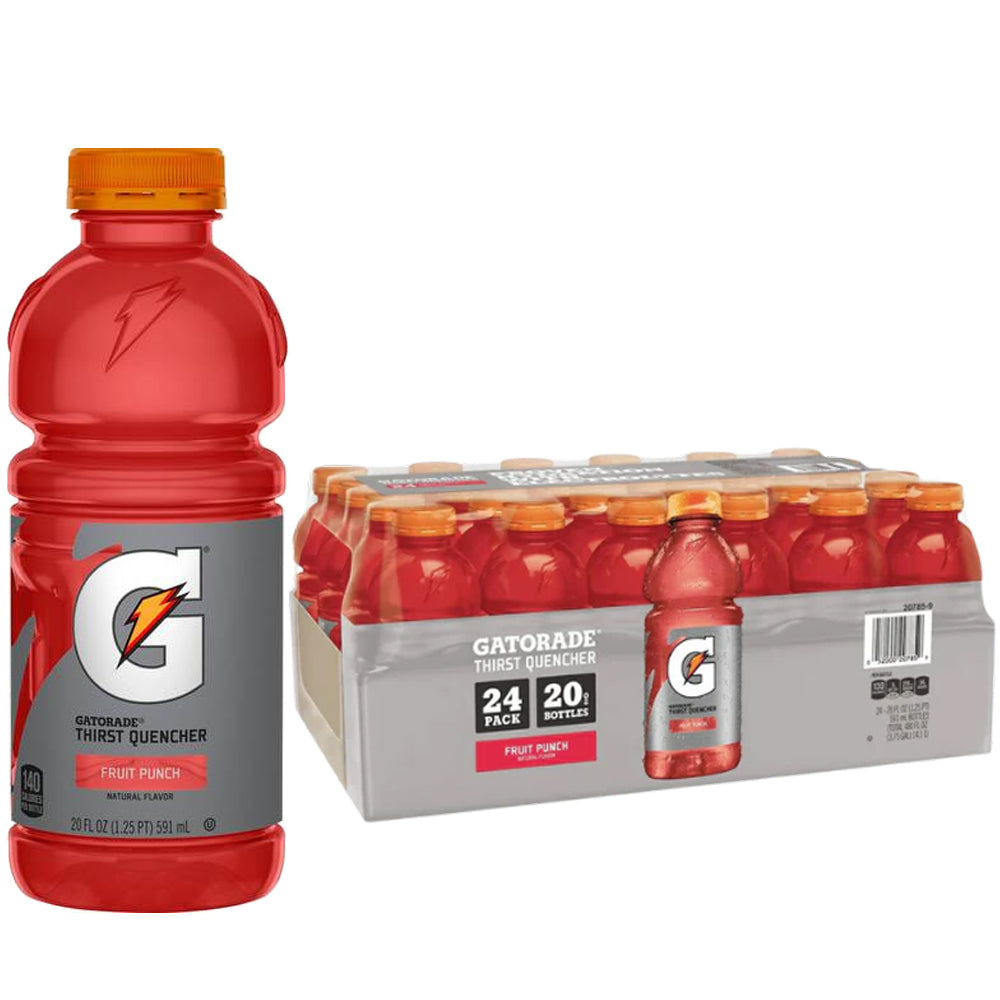 Gatorade Fruit Punch Drink 24X591ML