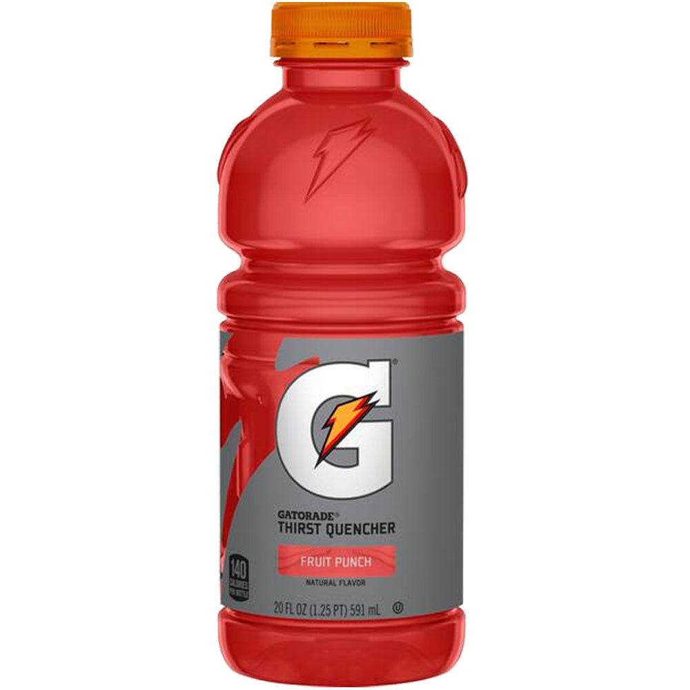 Gatorade Fruit Punch Sports Drink 591ml (Pack of 24)