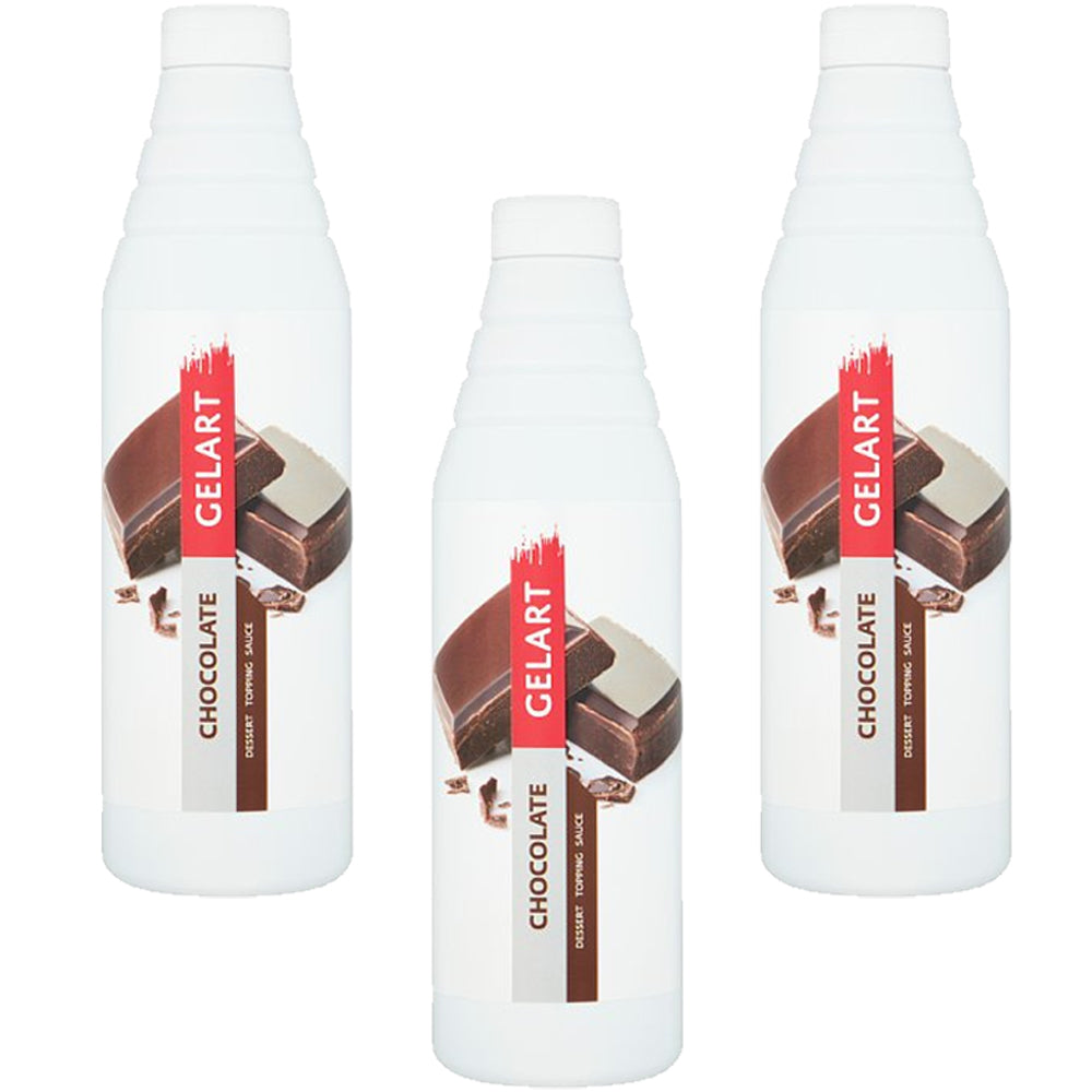 Gelart Chocolate Dessert Topping Sauce 1kg
