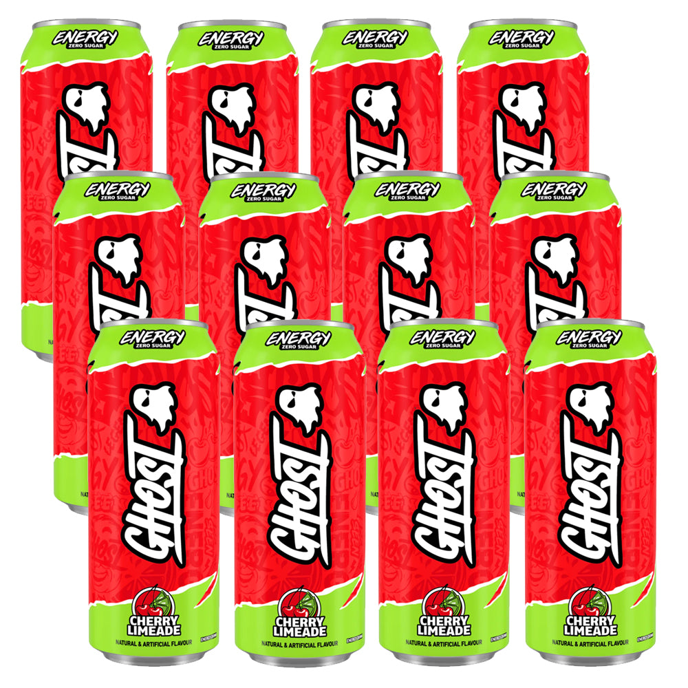 Ghost Energy Cherry Limeade Energy Drink 500ml