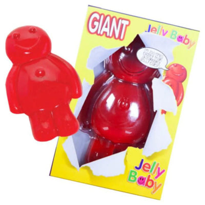 Giant Jelly Baby Box 800g – Gummy Novelty Gift
