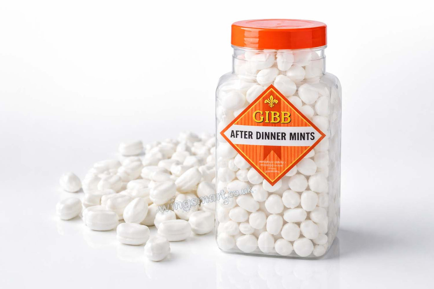 Gibbs After Dinner Mints Jar