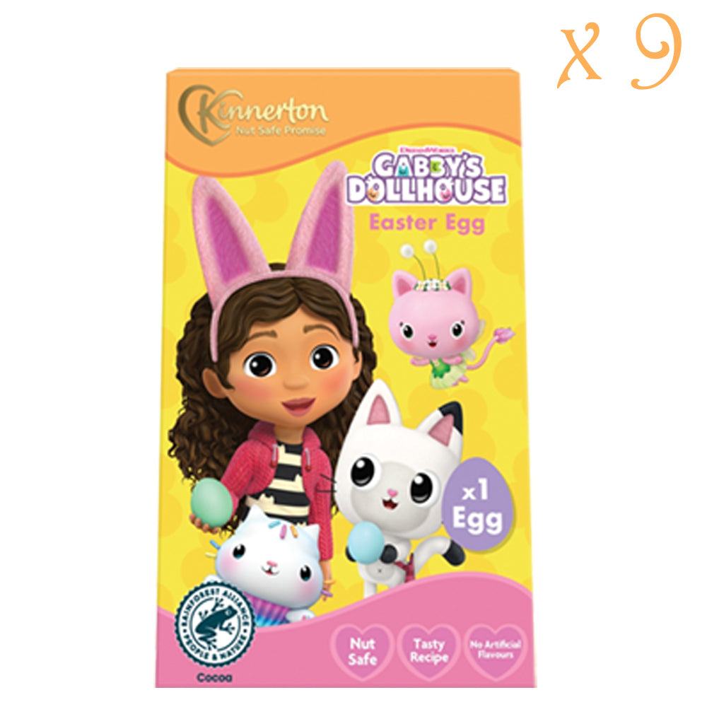 Kinnerton Gabby's Dollhouse Easter Egg 50g