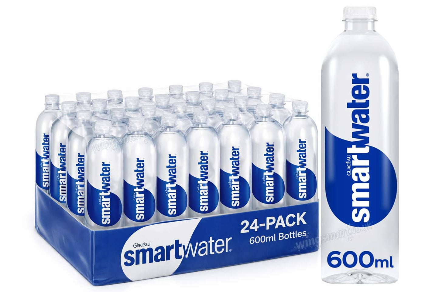Glacéau Smartwater Still 600ml (Pack of 24)