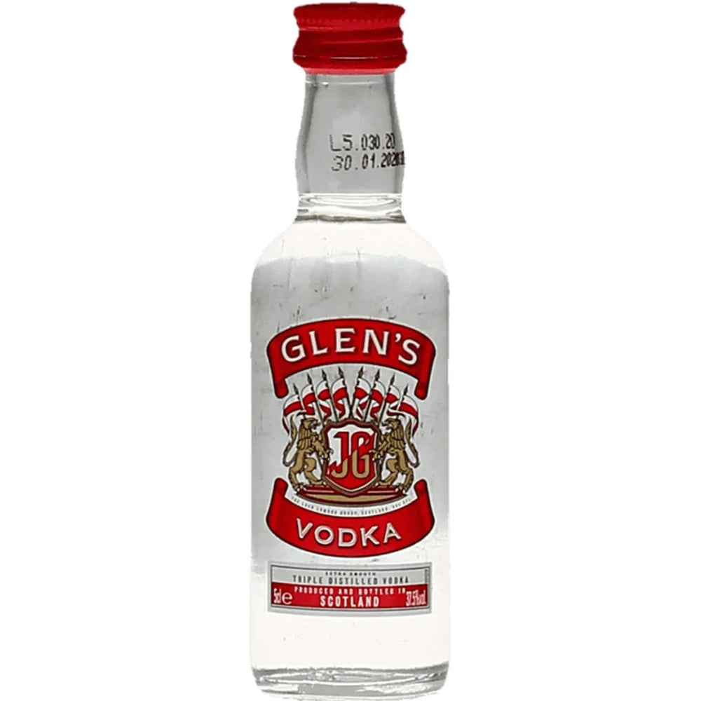 Glen's Vodka 5cl (Pack of 6)