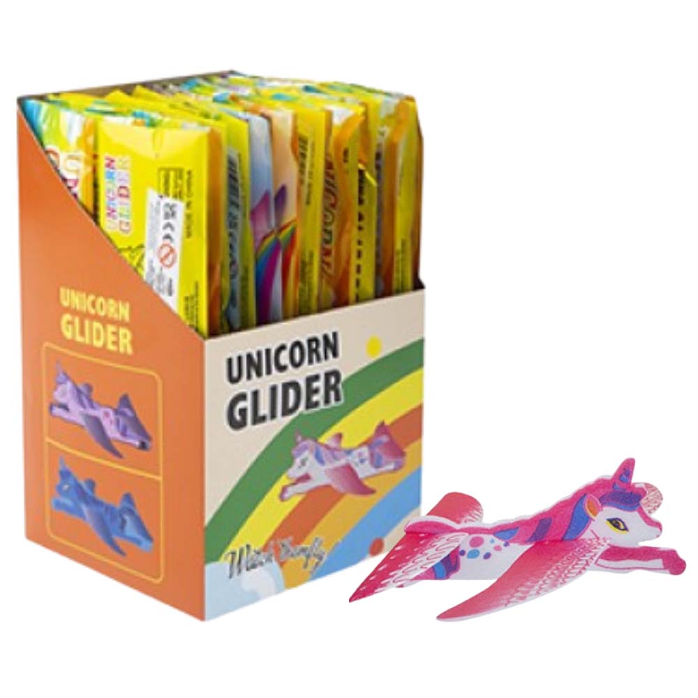Wizz Toys Unicorn Gliders – 48 Packs