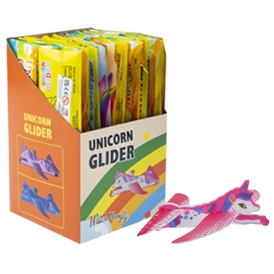 Wizz Toys Unicorn Gliders – 48 Packs