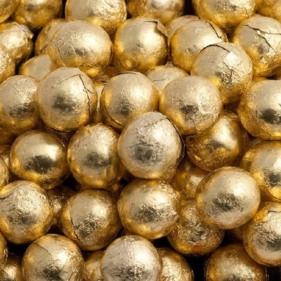 Kinnerton Gold Foiled Chocolate Balls Bags