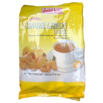 gold kili Instant Ginger lemon Drink (18g X 20 Sachets) 360g