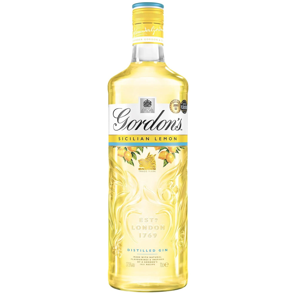 Gordon's Sicilian Lemon Gin 37.5% vol 70cl