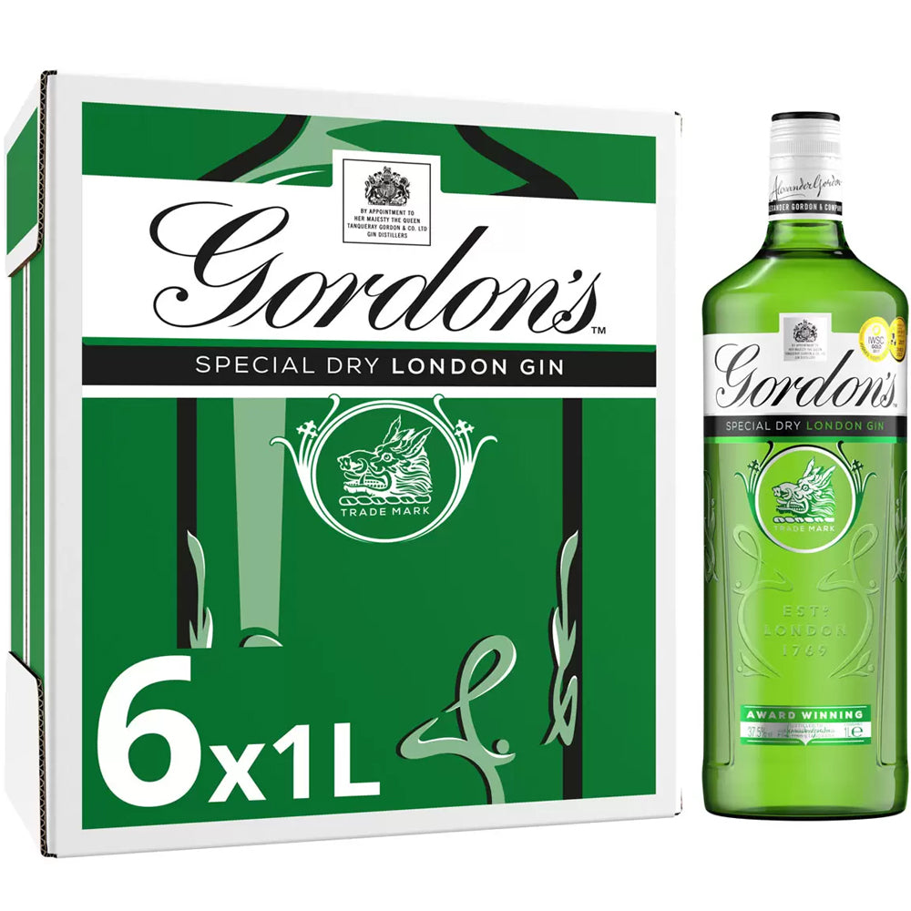 Gordon's Special Dry London Gin, 1L