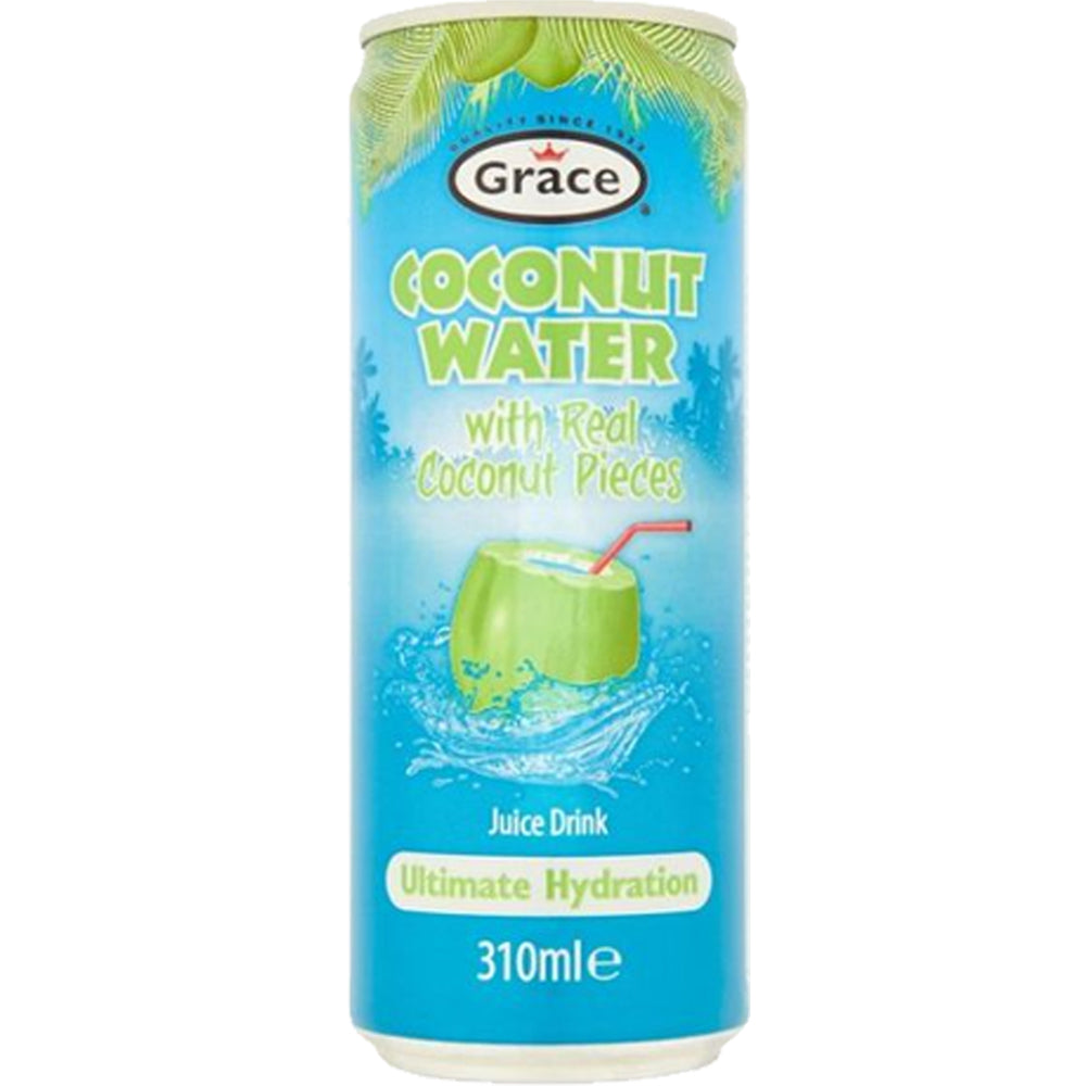 Grace Coconut Water with Pulp 310ml (Case of 12)