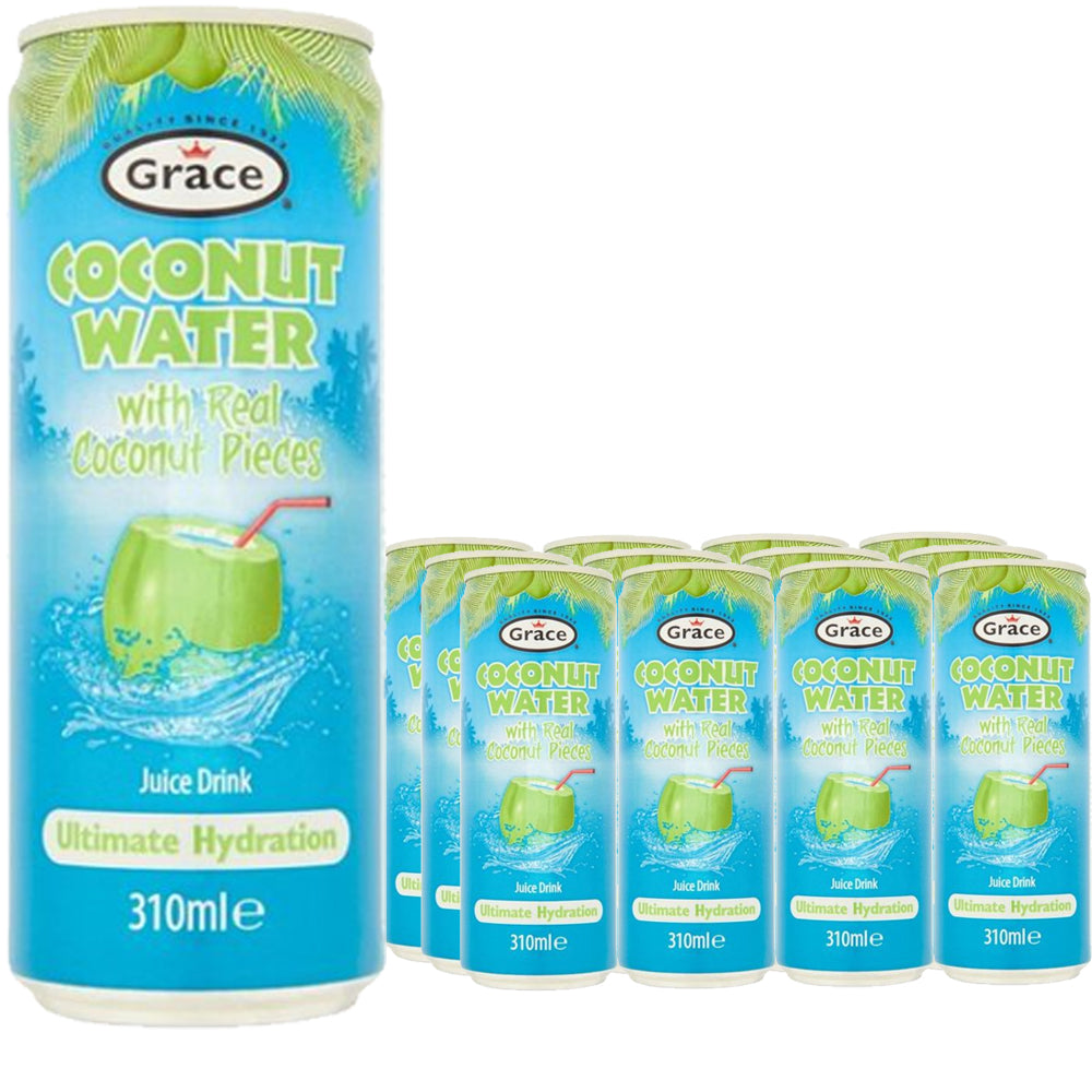 Grace Coconut Water with Pulp 310ml (Case of 12)