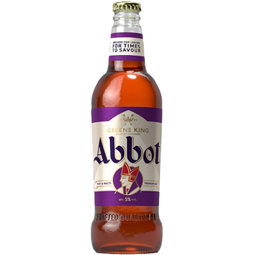 Greene King Abbot Ale 500ml (Case of 8)