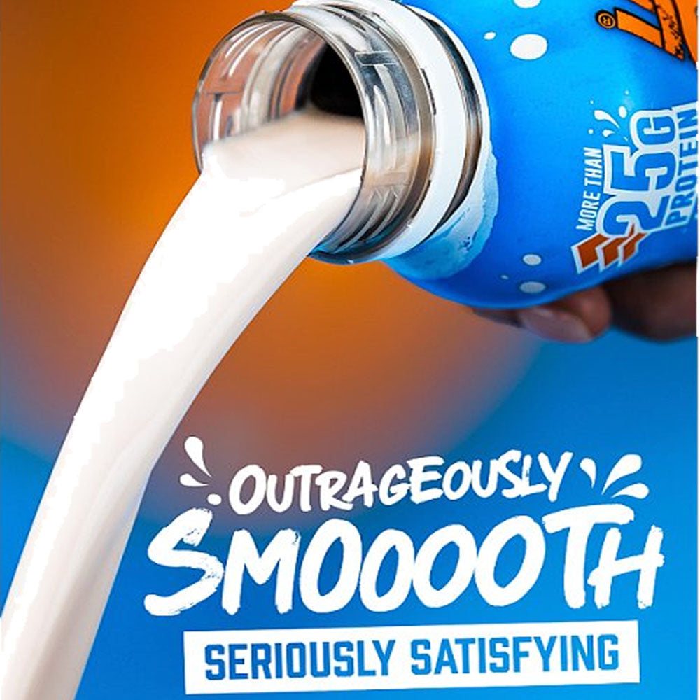 Grenade Cookies & Cream Flavour Protein Shake 330ml (pack of 8 bottles)