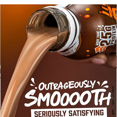 Grenade Fudge Brownie Flavour Protein Shake 330ml (pack of 8 bottles)