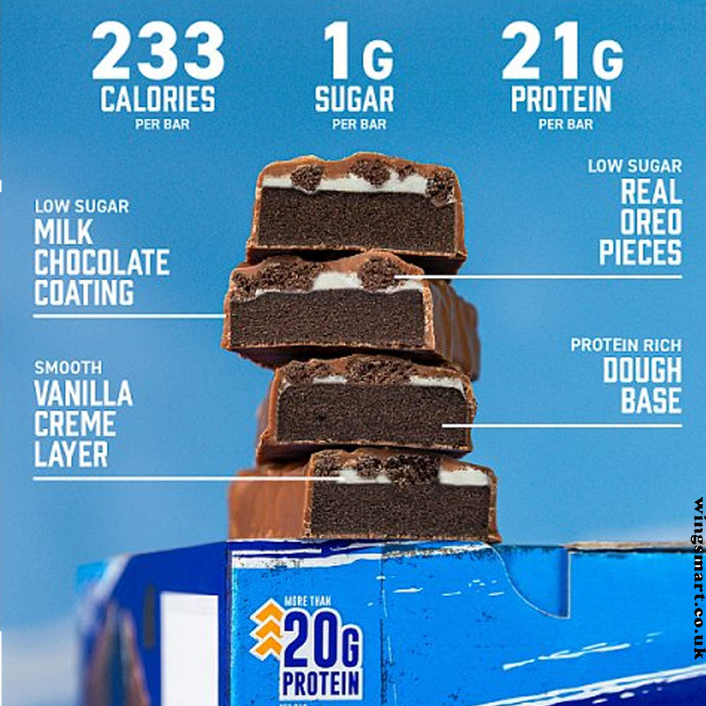 Grenade Oreo White & Oreo High Protein Bars 60g