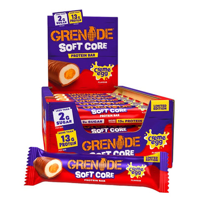 Grenade Limited Edition Soft Core Creme Egg Flavour Protein Bar 45g