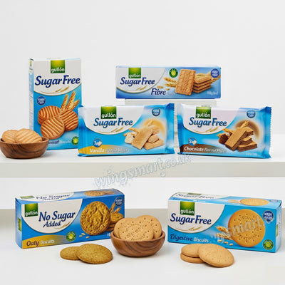 Gullón Mixed Biscuit Selection Box – Random Assorted European Biscuits