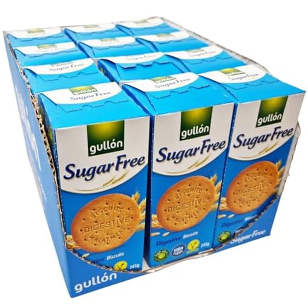 Gullón Sugar Free Digestives – Healthy Biscuits 245g