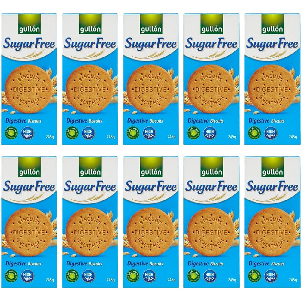 Gullón Sugar Free Digestives – Healthy Biscuits 245g
