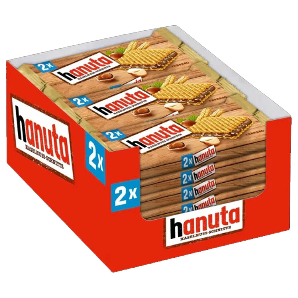 Hanuta Wafer Biscuit 44g