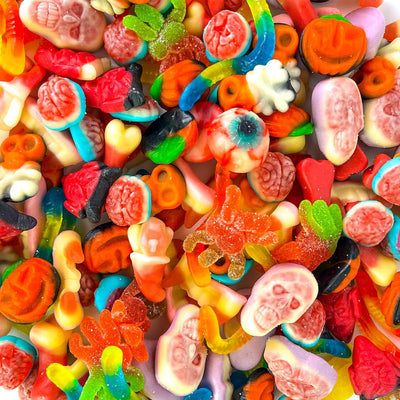 Halloween Novelty Pick-n-Mix Sweets Bulk Bag (1kg–5kg)