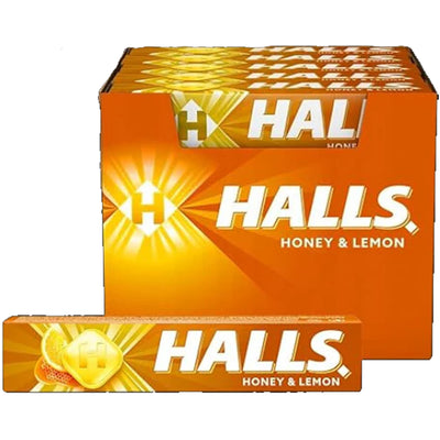 Halls Refreshing Lozenges Assorted Flavours 20 x 33.5g