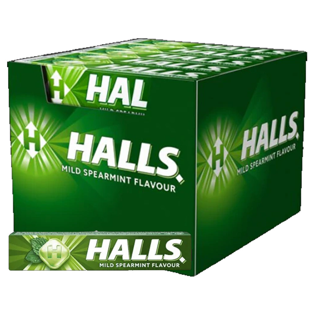 Halls Refreshing Lozenges 20 x 33.5g